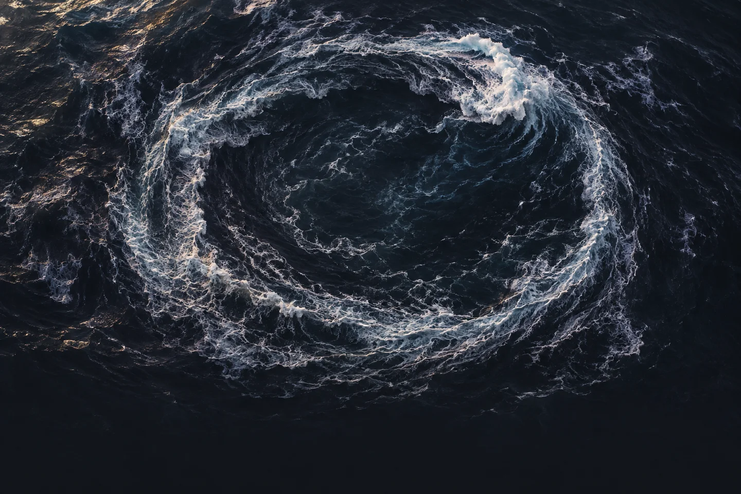 An ocean current echoes the Midgard serpent.